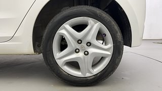Used 2017 Hyundai Elite i20 [2014-2018] Asta 1.4 CRDI Diesel Manual tyres LEFT REAR TYRE RIM VIEW