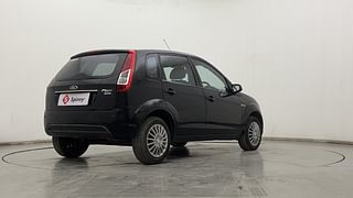 Used 2014 Ford Figo [2010-2015] Duratorq Diesel ZXI 1.4 Diesel Manual exterior RIGHT REAR CORNER VIEW