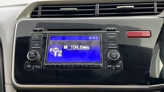 Used 2016 Honda City [2014-2017] VX CVT Petrol Automatic top_features Integrated (in-dash) music system