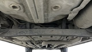 Used 2017 Hyundai Elite i20 [2014-2018] Asta 1.4 CRDI Diesel Manual extra REAR UNDERBODY VIEW (TAKEN FROM REAR)