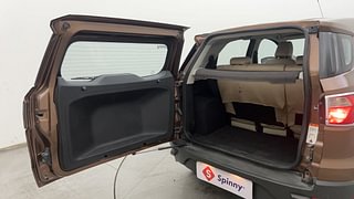 Used 2016 Ford EcoSport [2015-2017] Trend 1.5L TDCi Diesel Manual interior DICKY DOOR OPEN VIEW