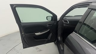 Used 2016 Maruti Suzuki Baleno [2015-2019] Zeta Petrol Petrol Manual interior LEFT FRONT DOOR OPEN VIEW