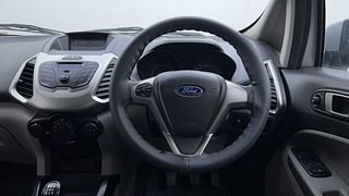 Used 2016 Ford EcoSport [2015-2017] Trend 1.5L Ti-VCT Petrol Manual interior STEERING VIEW