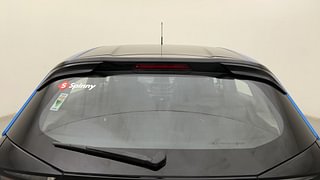Used 2022 Tata Altroz XZ Plus 1.2 Petrol Manual exterior BACK WINDSHIELD VIEW