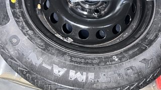 Used 2022 Tata Tiago Revotron XZ Plus CNG Petrol+cng Manual tyres SPARE TYRE VIEW