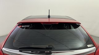 Used 2017 Maruti Suzuki Baleno [2015-2019] Zeta AT Petrol Petrol Automatic exterior BACK WINDSHIELD VIEW