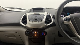 Used 2016 Ford EcoSport [2015-2017] Trend 1.5L TDCi Diesel Manual interior MUSIC SYSTEM & AC CONTROL VIEW
