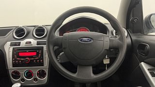 Used 2014 Ford Figo [2010-2015] Duratorq Diesel ZXI 1.4 Diesel Manual interior STEERING VIEW