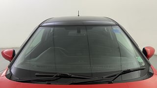 Used 2017 Maruti Suzuki Baleno [2015-2019] Zeta AT Petrol Petrol Automatic exterior FRONT WINDSHIELD VIEW