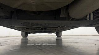 Used 2014 Ford Figo [2010-2015] Duratorq Diesel ZXI 1.4 Diesel Manual extra REAR UNDERBODY VIEW (TAKEN FROM REAR)