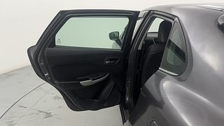 Used 2016 Maruti Suzuki Baleno [2015-2019] Zeta Petrol Petrol Manual interior LEFT REAR DOOR OPEN VIEW