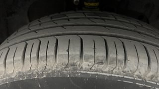 Used 2016 Ford EcoSport [2015-2017] Trend 1.5L TDCi Diesel Manual tyres RIGHT FRONT TYRE TREAD VIEW