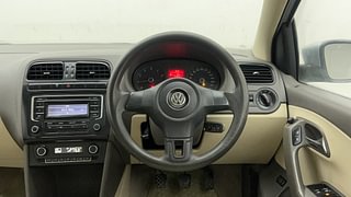 Used 2013 volkswagen Vento 1.6L Comfortline Petrol Petrol Manual interior STEERING VIEW