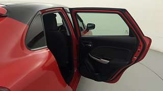 Used 2017 Maruti Suzuki Baleno [2015-2019] Zeta AT Petrol Petrol Automatic interior RIGHT REAR DOOR OPEN VIEW