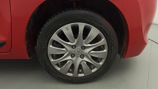 Used 2017 Maruti Suzuki Baleno [2015-2019] Zeta AT Petrol Petrol Automatic tyres RIGHT FRONT TYRE RIM VIEW