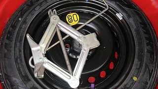 Used 2017 Maruti Suzuki Baleno [2015-2019] Zeta AT Petrol Petrol Automatic tyres SPARE TYRE VIEW