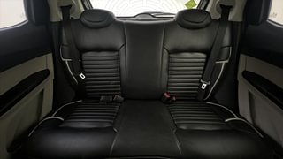 Used 2022 Tata Tiago Revotron XZ Plus CNG Petrol+cng Manual interior REAR SEAT CONDITION VIEW