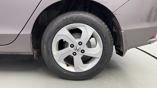 Used 2016 Honda City [2014-2017] VX CVT Petrol Automatic tyres LEFT REAR TYRE RIM VIEW