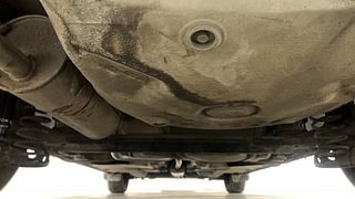 Used 2013 volkswagen Vento 1.6L Comfortline Petrol Petrol Manual extra REAR UNDERBODY VIEW (TAKEN FROM REAR)