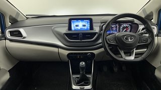 Used 2022 Tata Altroz XZ Plus 1.2 Petrol Manual interior DASHBOARD VIEW