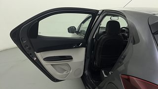 Used 2022 Tata Tiago Revotron XZ Plus CNG Petrol+cng Manual interior LEFT REAR DOOR OPEN VIEW