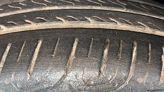 Used 2016 Honda City [2014-2017] VX CVT Petrol Automatic tyres RIGHT FRONT TYRE TREAD VIEW