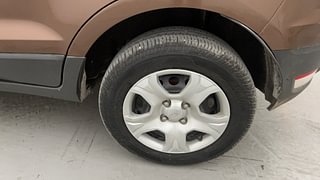 Used 2016 Ford EcoSport [2015-2017] Trend 1.5L TDCi Diesel Manual tyres LEFT REAR TYRE RIM VIEW