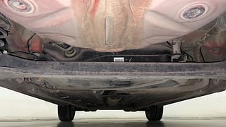 Used 2017 Maruti Suzuki Baleno [2015-2019] Zeta AT Petrol Petrol Automatic extra REAR UNDERBODY VIEW (TAKEN FROM REAR)