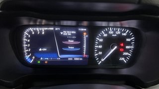 Used 2022 Tata Altroz XZ Plus 1.2 Petrol Manual interior CLUSTERMETER VIEW