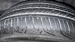 Used 2022 Tata Tiago Revotron XZ Plus CNG Petrol+cng Manual tyres LEFT REAR TYRE TREAD VIEW