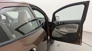 Used 2016 Ford EcoSport [2015-2017] Trend 1.5L TDCi Diesel Manual interior RIGHT FRONT DOOR OPEN VIEW