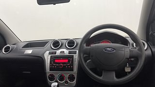 Used 2014 Ford Figo [2010-2015] Duratorq Diesel ZXI 1.4 Diesel Manual interior DASHBOARD VIEW