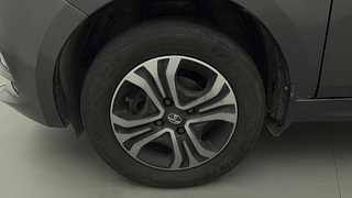 Used 2022 Tata Tiago Revotron XZ Plus CNG Petrol+cng Manual tyres LEFT FRONT TYRE RIM VIEW