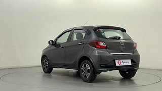 Used 2022 Tata Tiago Revotron XZ Plus CNG Petrol+cng Manual exterior LEFT REAR CORNER VIEW