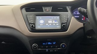 Used 2017 Hyundai Elite i20 [2014-2018] Asta 1.4 CRDI Diesel Manual interior MUSIC SYSTEM & AC CONTROL VIEW