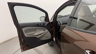 Used 2016 Ford EcoSport [2015-2017] Trend 1.5L TDCi Diesel Manual interior LEFT FRONT DOOR OPEN VIEW