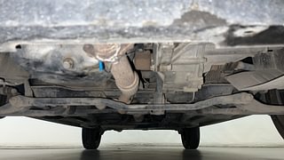 Used 2022 Tata Tiago Revotron XZ Plus CNG Petrol+cng Manual extra FRONT LEFT UNDERBODY VIEW