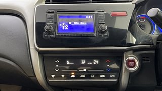 Used 2016 Honda City [2014-2017] VX CVT Petrol Automatic interior MUSIC SYSTEM & AC CONTROL VIEW