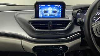 Used 2022 Tata Altroz XZ Plus 1.2 Petrol Manual interior MUSIC SYSTEM & AC CONTROL VIEW
