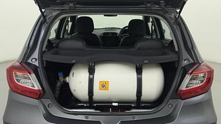 Used 2022 Tata Tiago Revotron XZ Plus CNG Petrol+cng Manual interior DICKY INSIDE VIEW