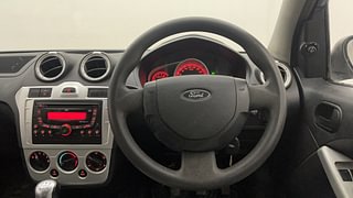 Used 2011 Ford Figo [2010-2015] Duratec Petrol ZXI 1.2 Petrol Manual interior STEERING VIEW