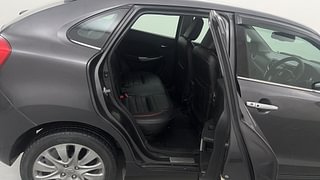 Used 2016 Maruti Suzuki Baleno [2015-2019] Zeta Petrol Petrol Manual interior RIGHT SIDE REAR DOOR CABIN VIEW