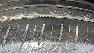 Used 2016 Honda City [2014-2017] VX CVT Petrol Automatic tyres RIGHT REAR TYRE TREAD VIEW