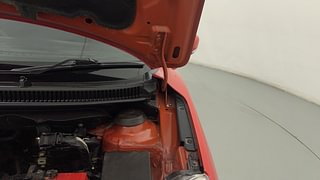 Used 2017 Maruti Suzuki Baleno [2015-2019] Zeta AT Petrol Petrol Automatic engine ENGINE LEFT SIDE HINGE & APRON VIEW