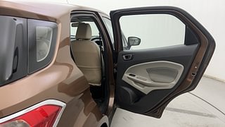 Used 2016 Ford EcoSport [2015-2017] Trend 1.5L TDCi Diesel Manual interior RIGHT REAR DOOR OPEN VIEW