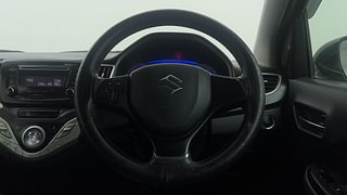 Used 2016 Maruti Suzuki Baleno [2015-2019] Zeta Petrol Petrol Manual interior STEERING VIEW