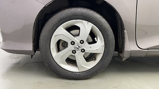 Used 2016 Honda City [2014-2017] VX CVT Petrol Automatic tyres LEFT FRONT TYRE RIM VIEW