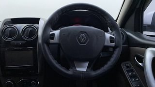 Used 2016 Renault Duster [2015-2019] 110 PS RXZ 4X2 AMT Diesel Automatic interior STEERING VIEW