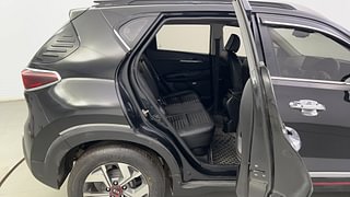 Used 2021 Kia Sonet GTX Plus 1.0 DCT Petrol Automatic interior RIGHT SIDE REAR DOOR CABIN VIEW