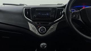 Used 2016 Maruti Suzuki Baleno [2015-2019] Delta Petrol Petrol Manual interior MUSIC SYSTEM & AC CONTROL VIEW